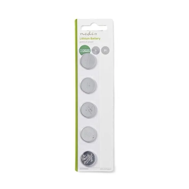 Nedis Lithium knappcellsbatteri CR2025