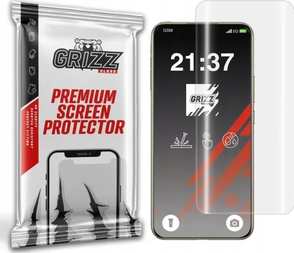 Folia hydrozelowa GrizzGlass Hydrofilm do Realme 14 Pro Plus