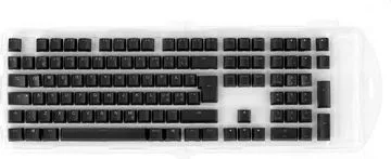 Ducky Black - 115 Keycap set