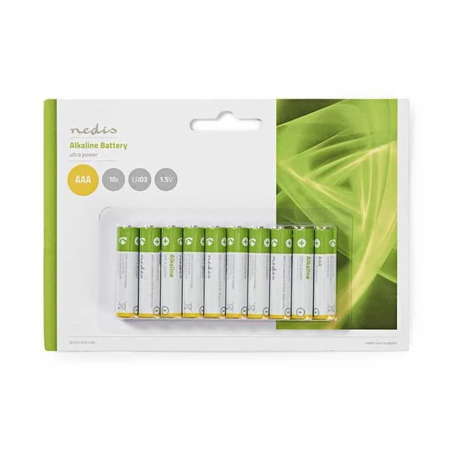 Nedis Alkaline Batteri AAA