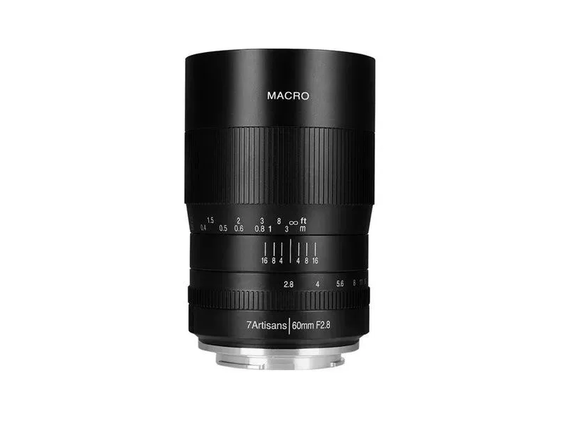 7Artisans 60mm f/2.8 APS-C