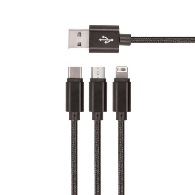 Setty 3i1 USB-kabel