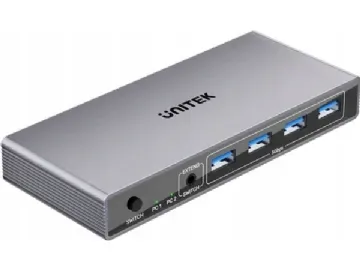 Unitek KVM-switch 8K@60Hz USB 3.0
