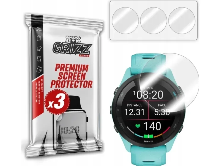 Folia hydrozelowa GrizzGlass Hydrofilm do Garmin Forerunner 265 46mm