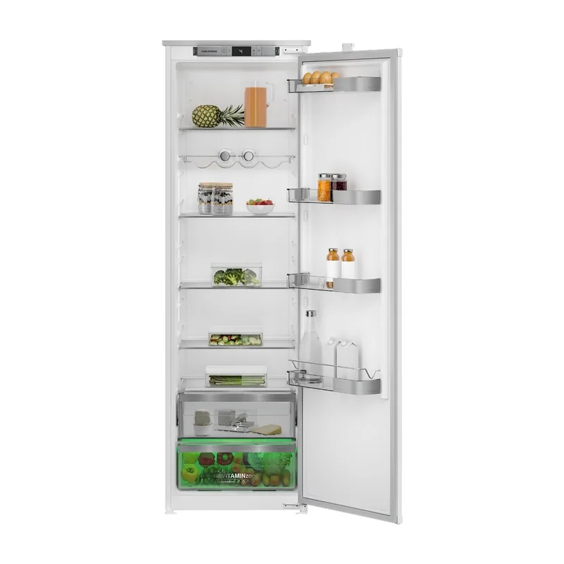 Grundig GSMI 25740 N integrerad kylskåp