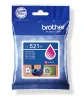 Brother LC521M Magenta bläckpatron
