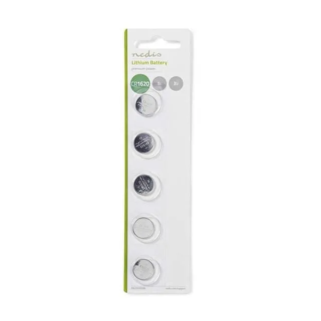 Nedis Lithium knappcellsbatteri CR1620