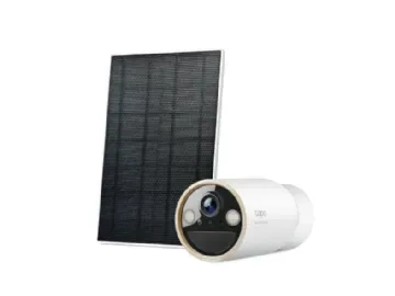 TP-Link Tapo C460 KIT, IP-säkerhetskamera, Utomhus, 3840 x 2160 pixlar, Intern, Vägg, Vit