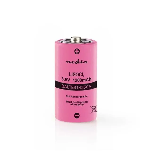 Nedis Litium Tionylklorid Batteri ER14250