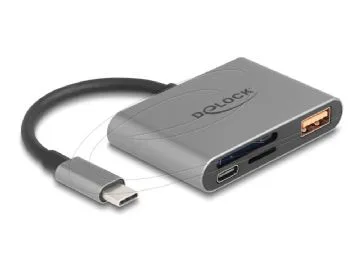 Delock USB-C-kortläsare