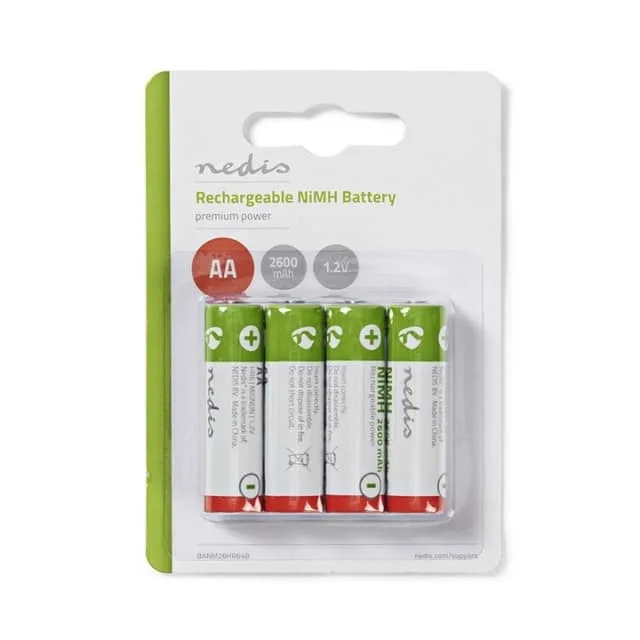 Nedis BANM20HR64B, Laddningsbart batteri