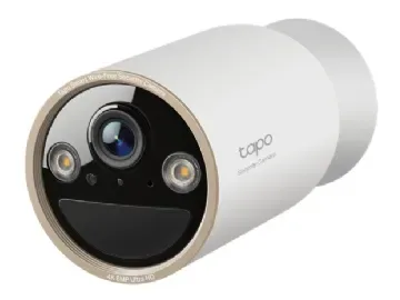 TP-Link Tapo C460, IP-säkerhetskamera, Utomhus, Trådlös, 3840 x 2160 pixlar, Amazon Alexa & Google Assistant, Intern