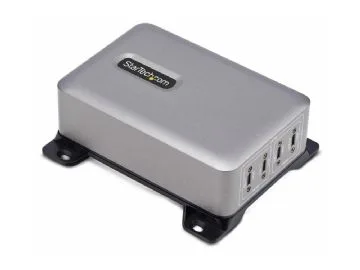 StarTech.com 4-Port USB-C Charger