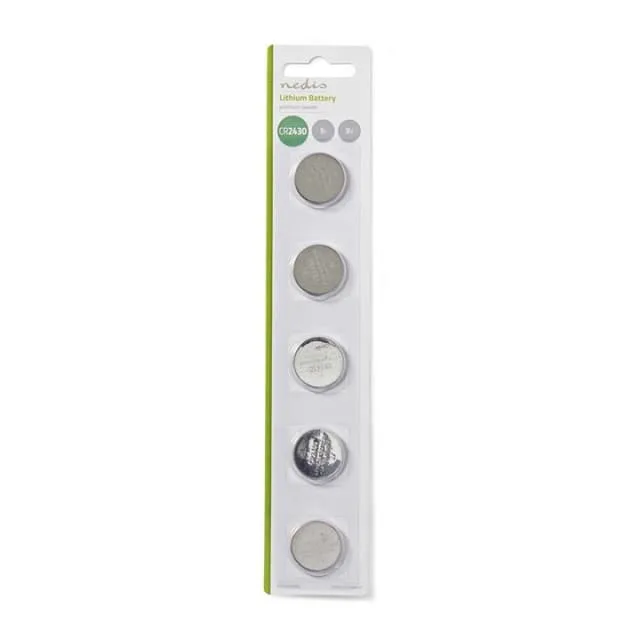 Nedis Lithium knappcellsbatteri CR2430