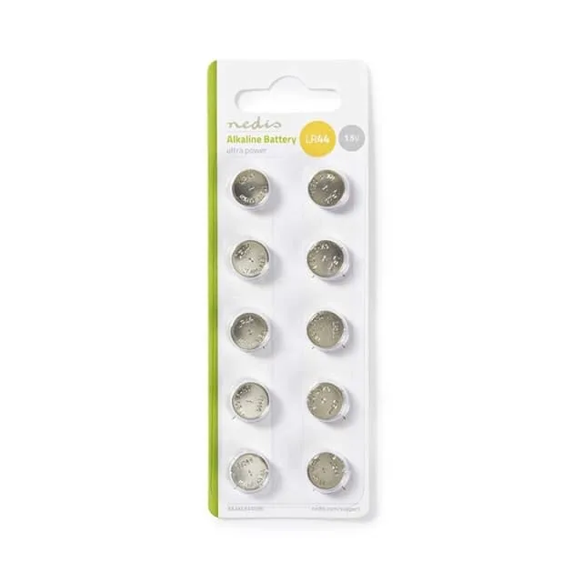 Nedis Alkaline Batteri LR44