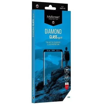 MyScreen Diamond Glass Edge 3D-skyddsglas för Xiaomi POCO X7 Svart