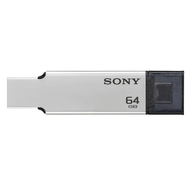 Sony Typ-C och Typ-A USB Dual Connection flashminne 64 GB