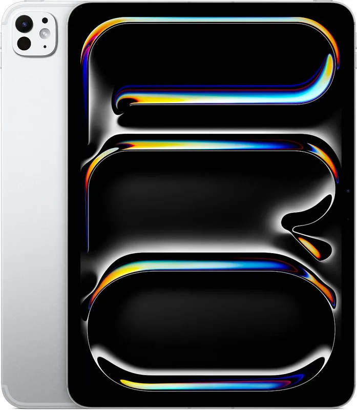 Apple iPad Pro 11 tum (M5) 1 TB: Ultra Retina XDR-skärm – nanotexturglas, 12 MP skärmkamera på långsidan/12 MP kamera på baksidan, LiDAR-teknik, wifi + 5G – rymdsvart