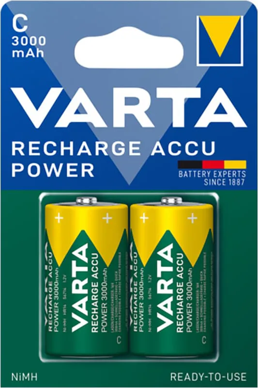 Varta Power C 3000Mah batteri