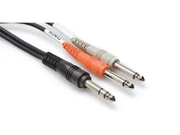 Hosa Technology TRS/2 x TS