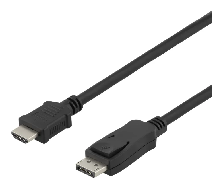 DisplayPort till HDMI-kabel, 4K@30Hz, DP 1.2, 3 meter