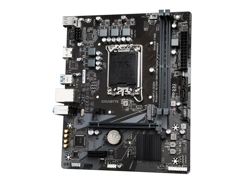 Gigabyte H610M K DDR4