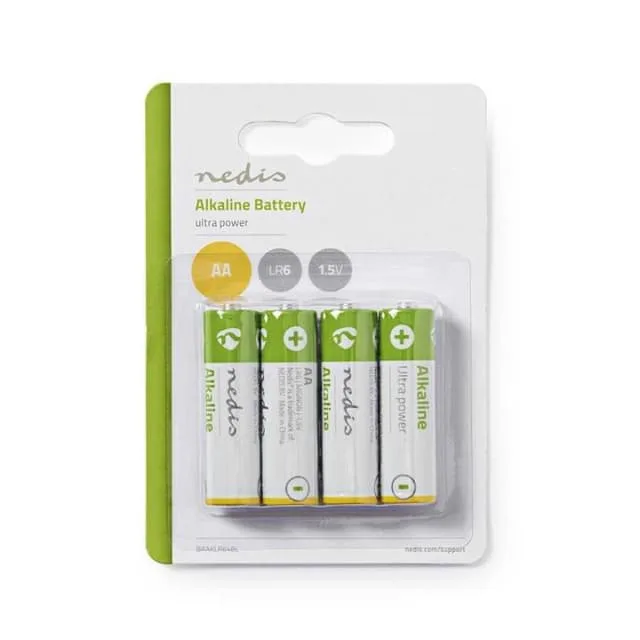 Nedis Alkaline Batteri AA