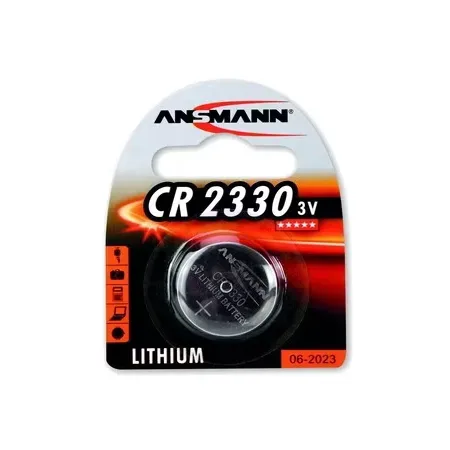 Ansmann Knappcell CR 2330 3 V 1 st 250 mAh Litium