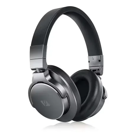 Muse M-275 CTV hörlurar, trådbundna, svart