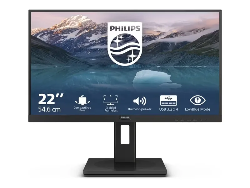 Philips S-line 222S9JML skärm