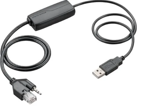 Poly/Plantronics APU-75 PC-kabel för DECT-headset
