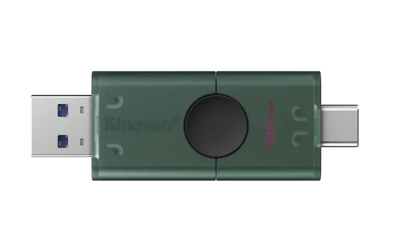 128 GB Kingston DataTraveler Duo G2, USB-A/USB-C, 3.2 Gen1
