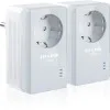 TP-Link Powerline, Ethernet Adapter Kit, 2 enheter, vit (TL-PA4010PKIT)