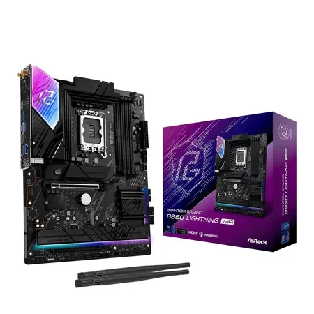 ASRock Phantom Gaming B860 LIGHTNING WiFi