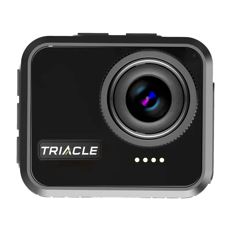 Triacle 6006BK 4K/60 fps mini actionkamera, svart