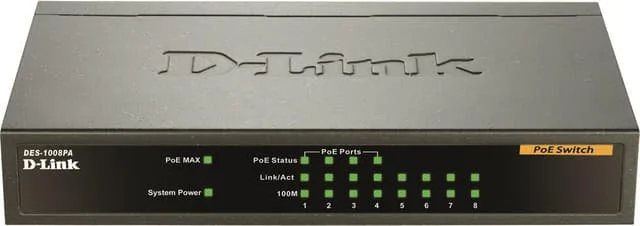 D-Link DES-1008PA