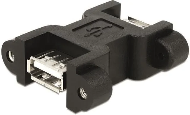 DeLock könsbytare USB A-A ho (65559)