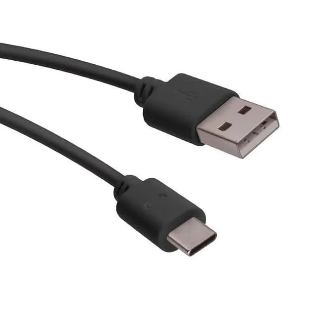 Forever USB-C-kabel, vit