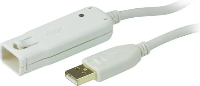 ATEN aktiv USB 2.0 förlängningskabel, 12m