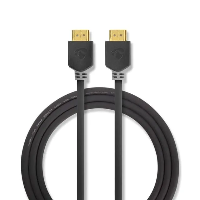 Nedis High Speed HDMI kabel med Ethernet