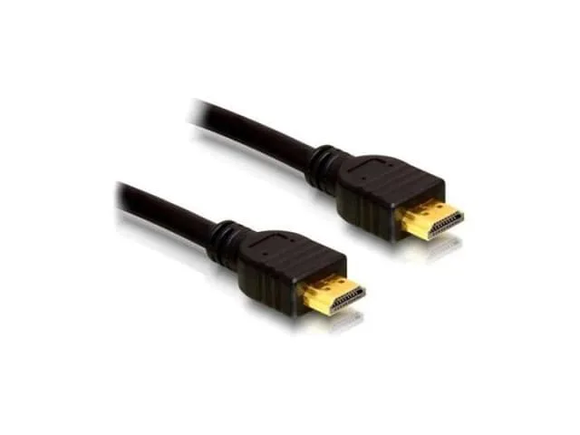 DeLock Cable High Speed HDMI Ethernet–HDMI A male>HDMI A male