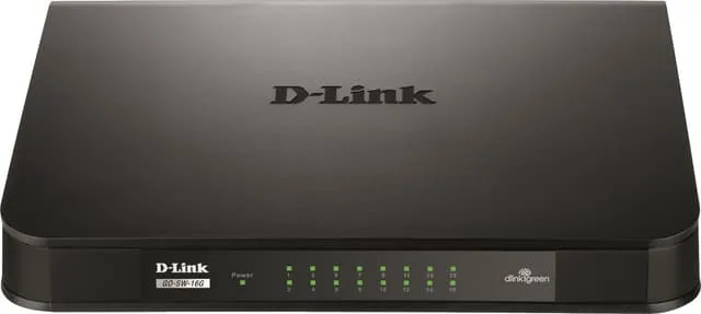 D-Link GO 16-port gigabit switch