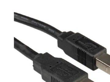 Roline 11.02.8808, 0,8 m, USB A, USB B