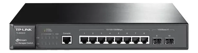 TP-Link JetStream switch