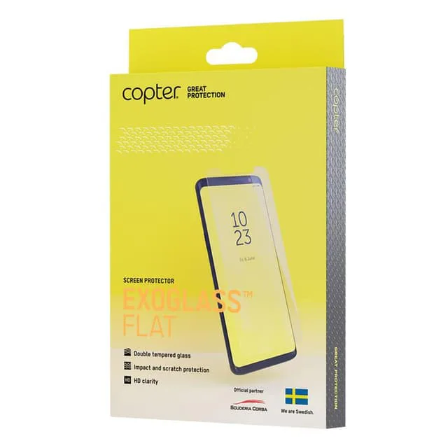 Copter Exoglass skärmskydd Samsung Galaxy A21s