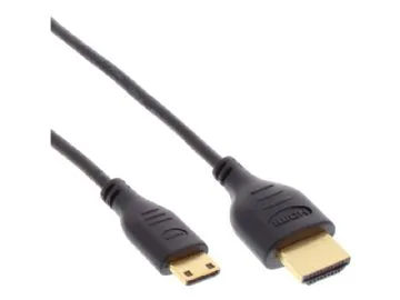 InLine HDMI A/Mini HDMI C, 1,8 m