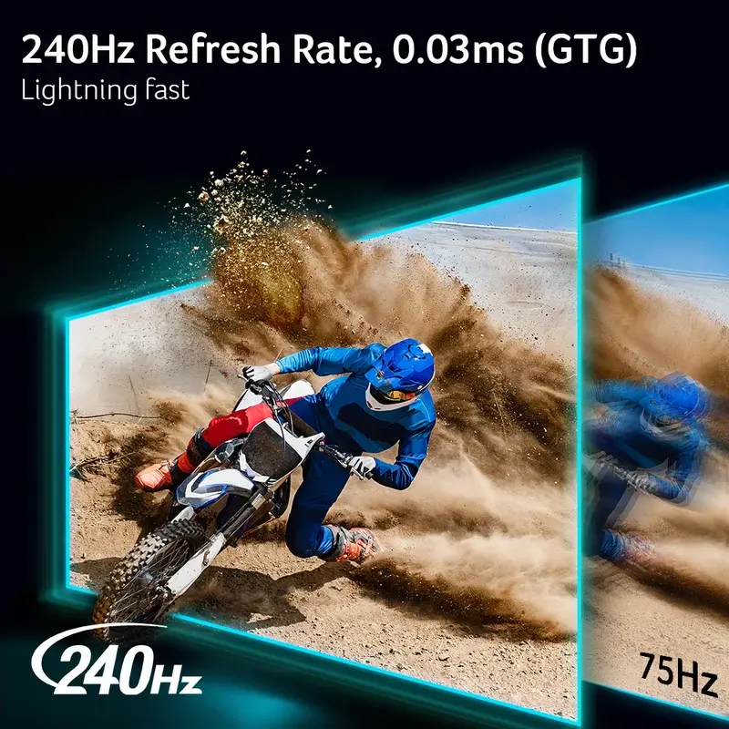 Acer Predator X27UX1 27 tum QD-OLED-skärm, QHD, 240 Hz