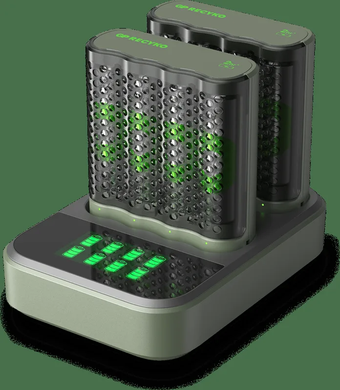 GP ReCyko Speed batteriladdare