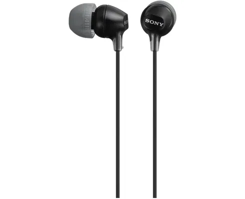 Sony Headset in-ear MDR-EX15AP Sv (MDREX15APB.CE7)