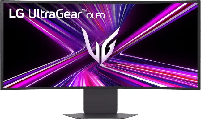 LG 34" UltraGear 34GX900A OLED WQHD (800R) 240 Hz